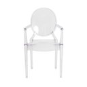 Ver imagem 3 de Kit 3 Cadeiras Louis Sofia Ghost Transparente