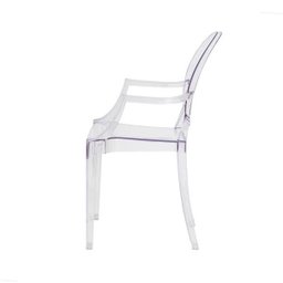 Kit 3 Cadeiras Louis Sofia Ghost Transparente - 4