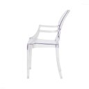 Ver imagem 4 de Kit 3 Cadeiras Louis Sofia Ghost Transparente