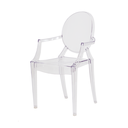 Ver imagem 2 de Kit 2 Cadeiras Louis Sofia Ghost Transparente