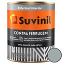 Ver imagem 2 de Tinta Esmalte Brilhante Contra Ferrugem 900ml Cinza Médio - 50581565 - SUVINIL