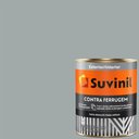 Ver imagem 3 de Tinta Esmalte Brilhante Contra Ferrugem 900ml Cinza Médio - 50581565 - SUVINIL