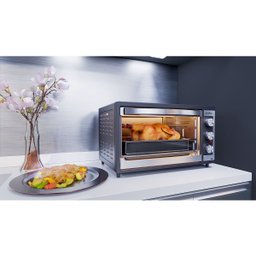 Forno Elétrico 49l Britânia Bfe49 Dupla Resistência 127v - 6
