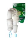 Ver imagem 1 de Adaptador Amanco Duplo Reto para 2 Máq. Lavar Esgoto 40 e 50 - 350725K140
