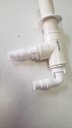 Ver imagem 3 de Adaptador Amanco Duplo Reto para 2 Máq. Lavar Esgoto 40 e 50 - 350725K140