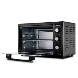 Forno Elétrico Philco 38 Litros Preto/Inox PFE44PI - 127 Volts - 4