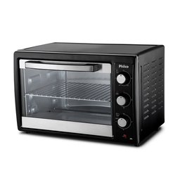 Forno Elétrico Philco 38 Litros Preto/Inox PFE44PI - 127 Volts - 3