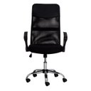 Ver imagem 7 de Cadeira de Escritório Presidente Cairo Tela Mesh Preta