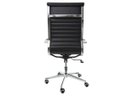 Ver mais imagens de Cadeira de Escritório Ergonômica Confortável Presidente Suporta até 120kg Stripes Esteirinha Preta
