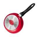 Ver imagem 3 de Frigideira Vermelho Antiaderente em Cerâmica Javali CB 24cm