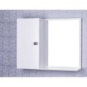 Ver imagem 4 de Armário Para Banheiro Com Espelho cor Branco Com Porta Que Fecha Suave