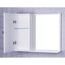 Ver imagem 3 de Armário Para Banheiro Com Espelho cor Branco Com Porta Que Fecha Suave