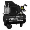 Compressor De Ar 8,2pés 2hp 25 Litros Pratic Air Schulz - 3
