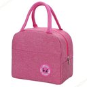Ver imagem 2 de Bolsa Térmica para Marmita Lunch Bag Rosa - Brivilas