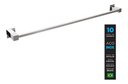 Ver imagem 2 de Toalheiro 50 Cm Inox - Kromus Qd0405-50