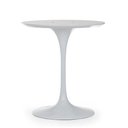 Ver imagem 1 de Base de Mesa de Jantar Saarinen Redonda para Tampos de 130cm até 160cm Branco