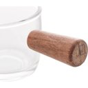 Ver imagem 2 de Molheira de Vidro com Cabo de Bambu 50ml - Lyor