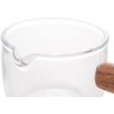 Ver imagem 1 de Molheira de Vidro com Cabo de Bambu 50ml - Lyor