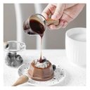 Ver imagem 5 de Molheira de Vidro com Cabo de Bambu 50ml - Lyor