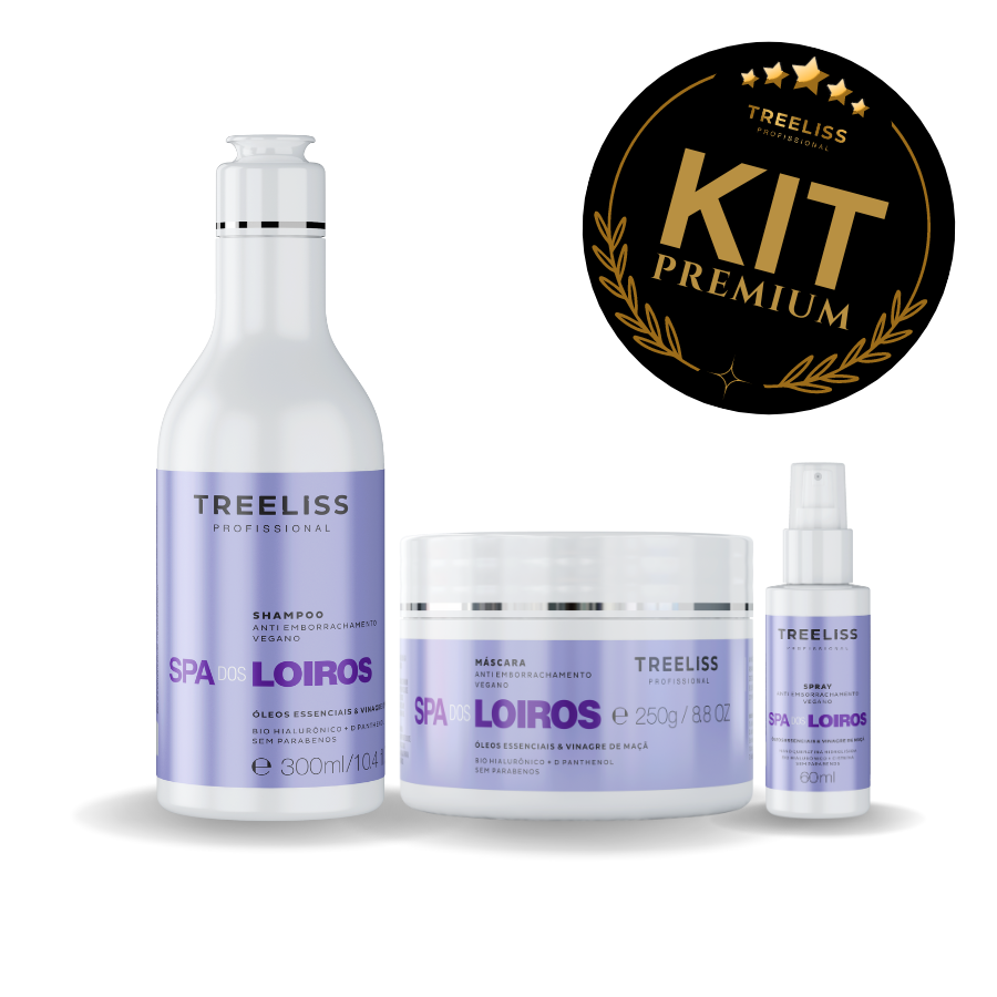 KIT SPA DOS LOIROS ANTIEMBORRACHAMENTO 3PASSO 0,8KG TREELISS - 4