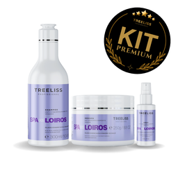 KIT SPA DOS LOIROS ANTIEMBORRACHAMENTO 3PASSO 0,8KG TREELISS - 4