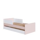 Ver imagem 2 de Cama Infantil com Cama Auxiliar 94,2cm x 194cm Proteção Lateral e Cantos Arredondados
