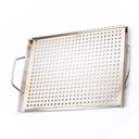 Ver imagem 4 de Bandeja Grelha Churrasqueira Legumes Peixe Steak Inox Prana