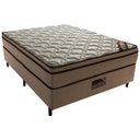 Ver imagem 1 de Cama Box Casal Castor Revolution Tecnopedic 138x188x54 + Box Castor
