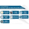 Cama Box Casal Castor Revolution Tecnopedic 138x188x54 + Box Castor - 7
