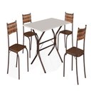 Ver imagem 1 de Jogo de Mesa Teixeira Atlanta 120cm 4 Caderias