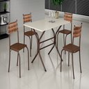 Ver imagem 3 de Jogo de Mesa Teixeira Atlanta 120cm 4 Caderias