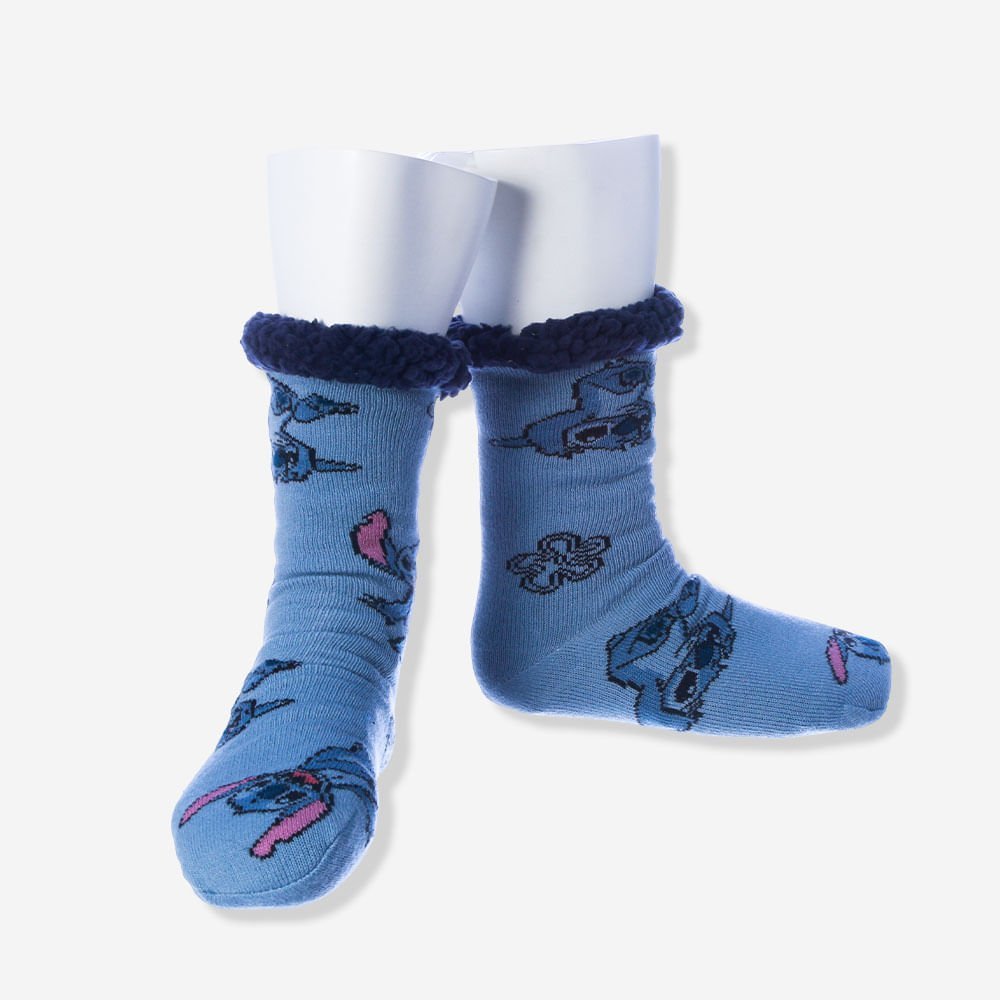 Pantufa Cozy Stitch - Disney (36/34/35) - 18X17CM