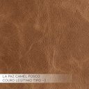 Ver imagem 4 de Sofá Retrátil e Reclinável 4 Lugares Maitê 2,56m Couro Camel - Gran Belo