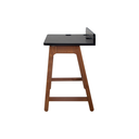 Ver imagem 5 de Escrivaninha em Madeira Cor Preta com Garapa Natural Volt Entrada Usb