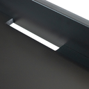 Ver imagem 7 de Escrivaninha em Madeira Cor Preta com Garapa Natural Volt Entrada Usb