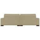 Ver mais imagens de Sofá 4 Lugares Bipartido Sala de Estar Milano 2,80m Couro Bege - Gran Belo