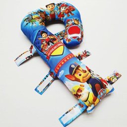 Almofada Travesseiro Protetor Cinto Segurança Patrulha Canina #1 - 4