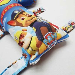 Almofada Travesseiro Protetor Cinto Segurança Patrulha Canina #1 - 2