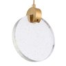 Pendente Led 3W 3000K Nordecor Dourado Zoe - 3