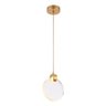 Pendente Led 3W 3000K Nordecor Dourado Zoe - 4