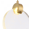 Pendente Led 3W 3000K Nordecor Dourado Zoe - 5