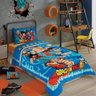 Edredom Solteiro Estampado Dragon Ball Super Lepper - 1