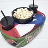 Kit Almofada Com Porta Pipoca 1 Balde + 2 Copos Futebol Americano APP3024 - 2