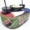 Kit Almofada Com Porta Pipoca 1 Balde + 2 Copos Futebol Americano APP3024 - 3