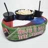 Kit Almofada Com Porta Pipoca 1 Balde + 2 Copos Futebol Americano APP3024 - 1