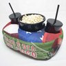 Kit Almofada Com Porta Pipoca 1 Balde + 2 Copos Futebol Americano APP3024 - 4