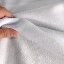 Ver imagem 3 de Tecido Alvejado Pé de Galinha Pano de Prato - Rolo 10 Metros Cor:branco