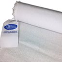 Ver imagem 2 de Tecido Alvejado Pé de Galinha Pano de Prato - Rolo 10 Metros Cor:branco