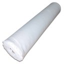 Ver imagem 1 de Tecido Alvejado Pé de Galinha Pano de Prato - Rolo 10 Metros Cor:branco