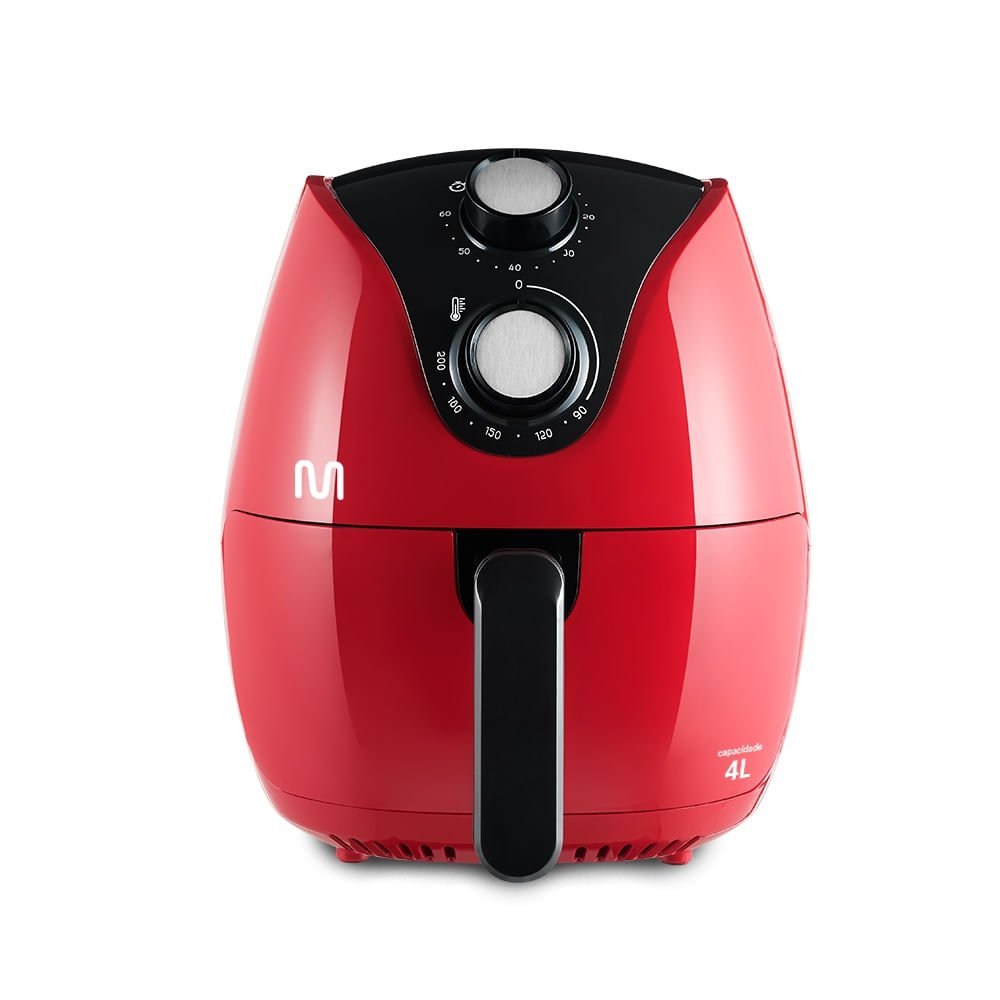 Air Fryer 4l Grade e Timer 60min Temp 200°c 127v Multi - Go203 Go203 Multilaser